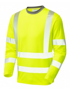 Leo Capstone Coolviz Plus T-Shirt Yellow High Visibility